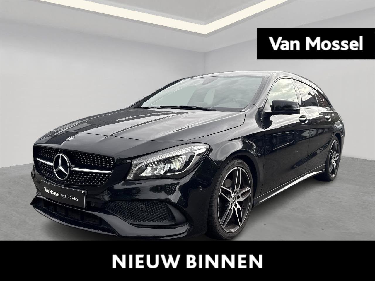 Mercedes-Benz CLA-klasse Shooting Brake 180 A7 AMG-Line, Stof, Gebruikt, 715 kg, 1600 cc