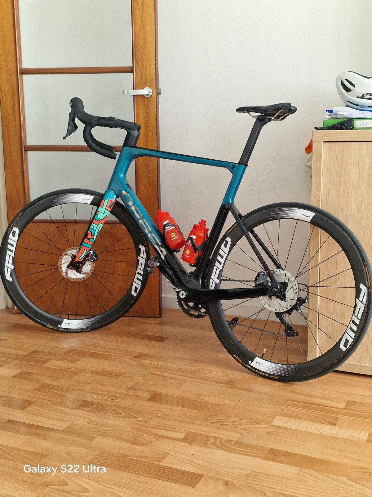 velo coures orbea orca, Ophalen of Verzenden, Carbon