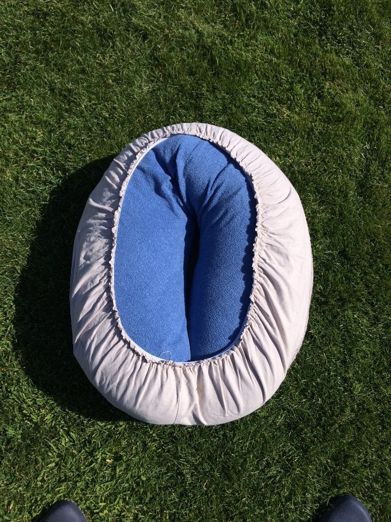 voedingskussen (of relaxkussen), Ophalen of Verzenden, Zo goed als nieuw