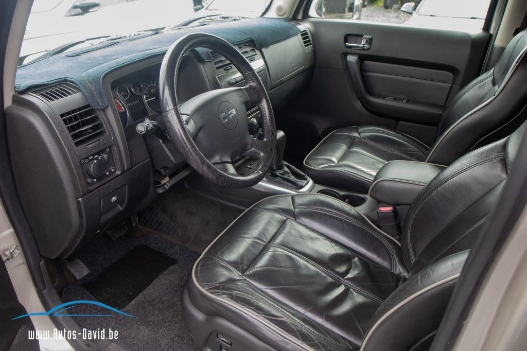 Hummer H3 3.5i 20V 4X4 / RIJBEWIJS B / LICHTE VRACHT / LPG, Auto's, Hummer, Automaat, https://public.car-pass.be/vhr/4116bc19-8195-424a-81f8-a638806eac0e