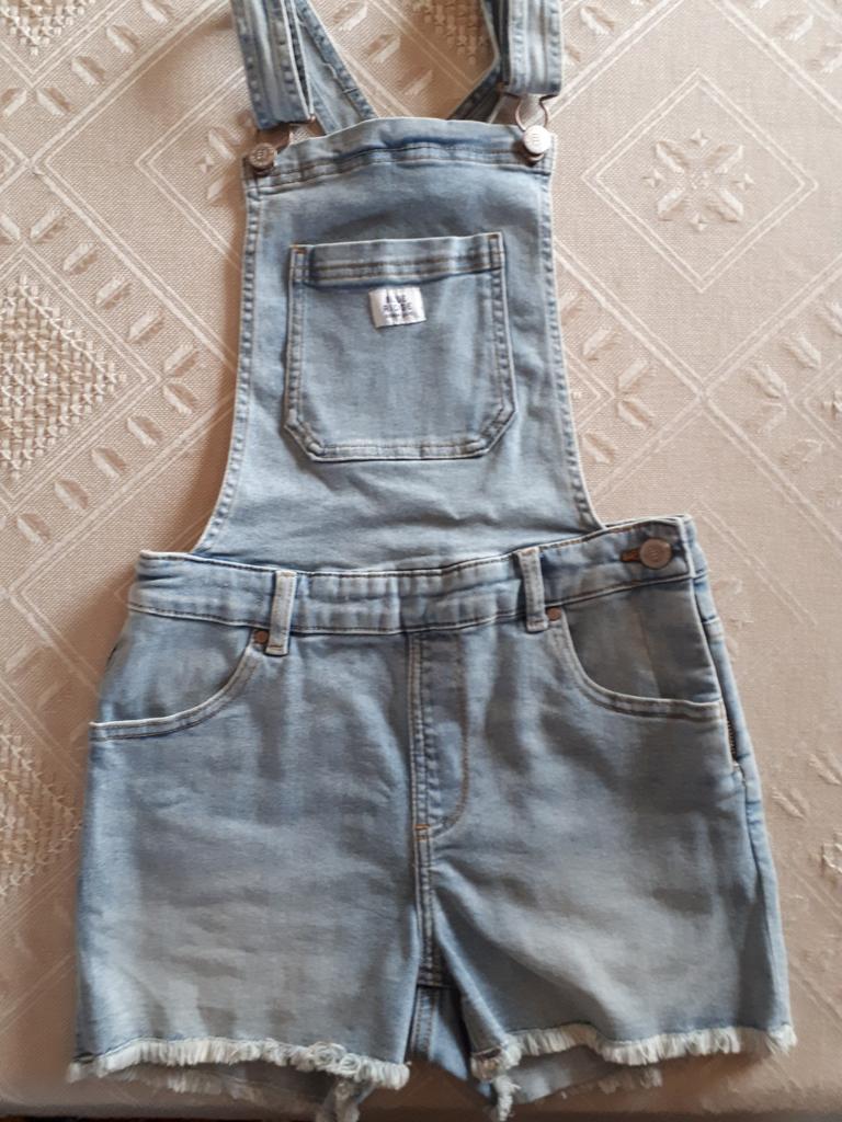 Leuke jeans salopette mt 164 van Blue Ridge, Ophalen of Verzenden