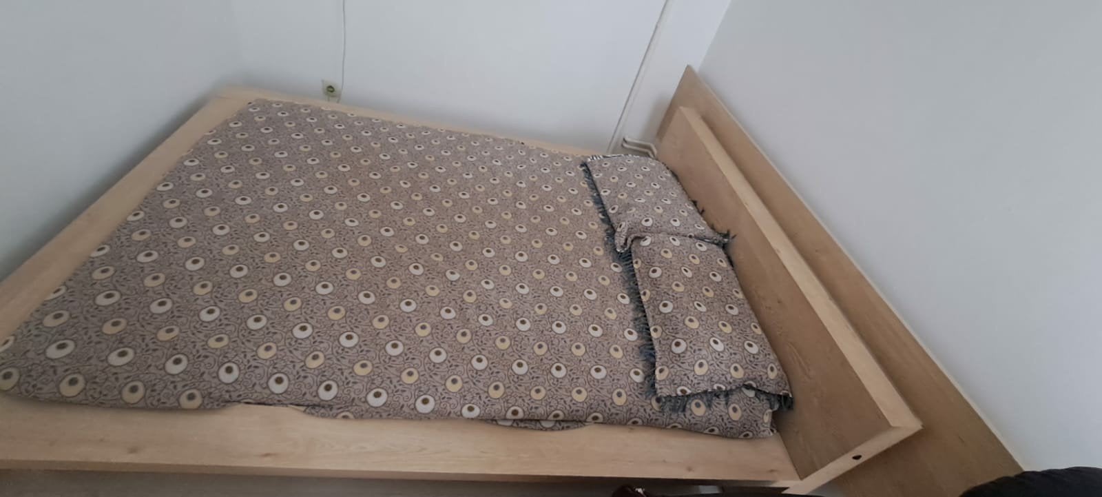 Bed tweepersoon, Huis en Inrichting, Slaapkamer | Matrassen en Bedbodems, Ophalen