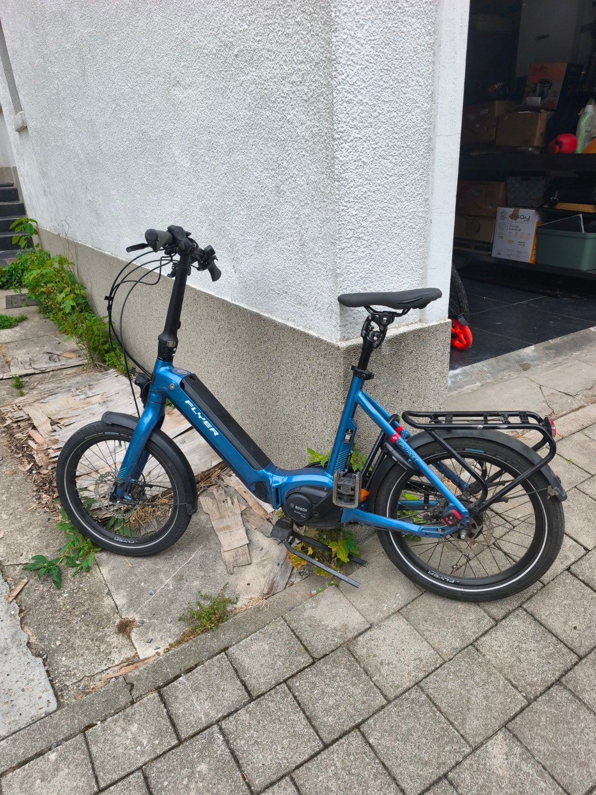 Flyer Upstreet 2 5.0 Comfort, Gebruikt, Versnellingen, Totaal opvouwbaar, Schijfrem