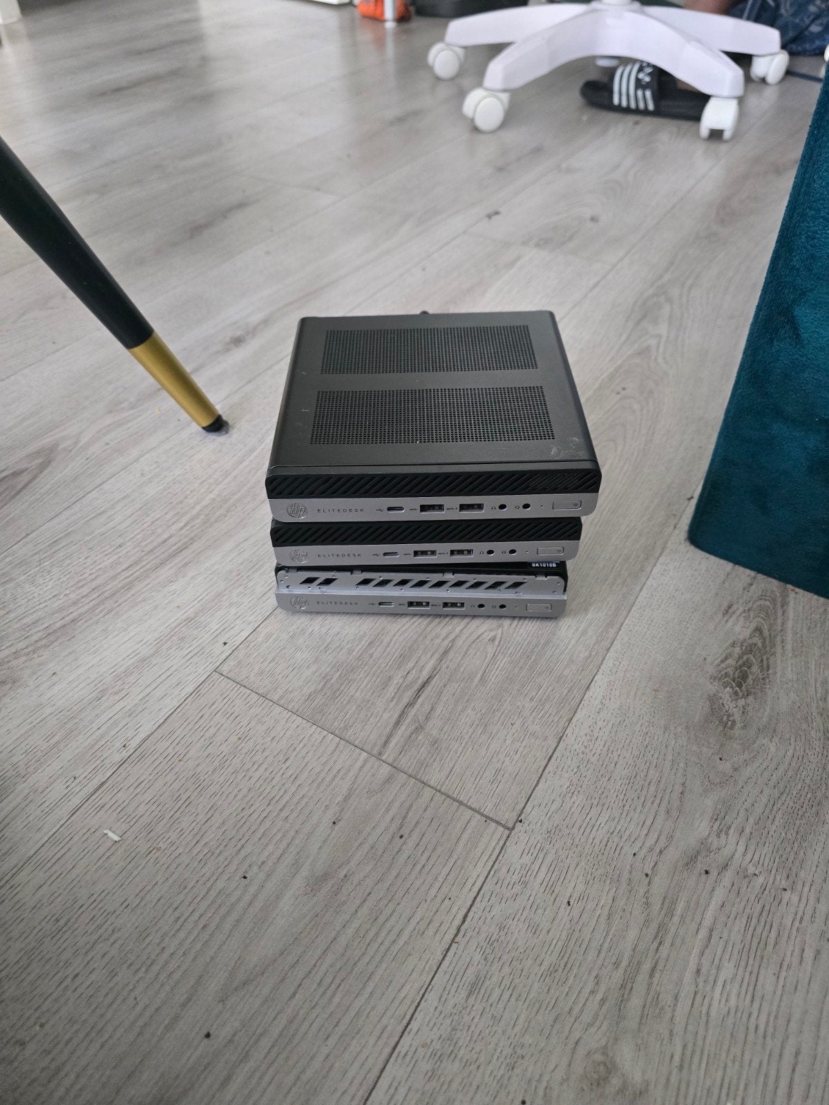 3 X hp elitedesk 705 G5 pour pieces ou a Réparer, Enlèvement ou Envoi