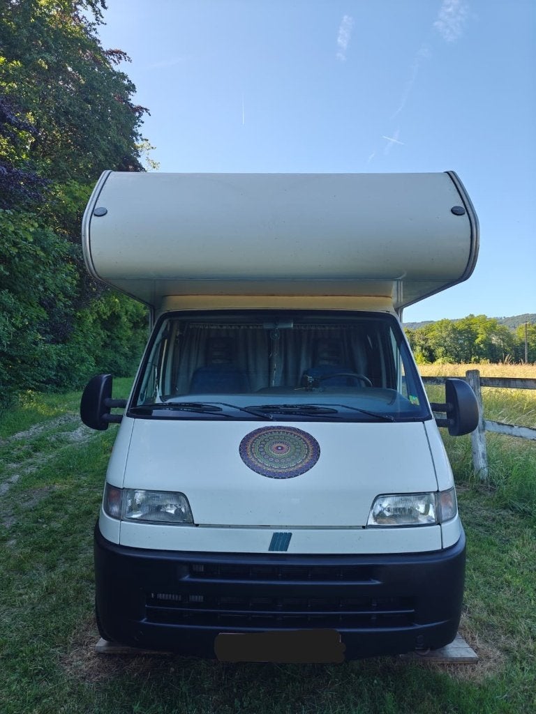 Fiat Ducato Camper, Caravans en Kamperen, Mobilhomes, Alkoof, Fiat, Tot en met 3, Particulier