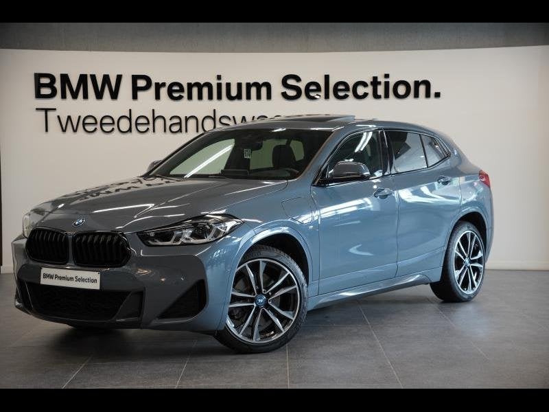 BMW X2 25e M PACK PANORAMADAK CAMERA DRIVE ASSIST PLUS HARMA, Auto's, Automaat, X2, 1498 cc, Bedrijf