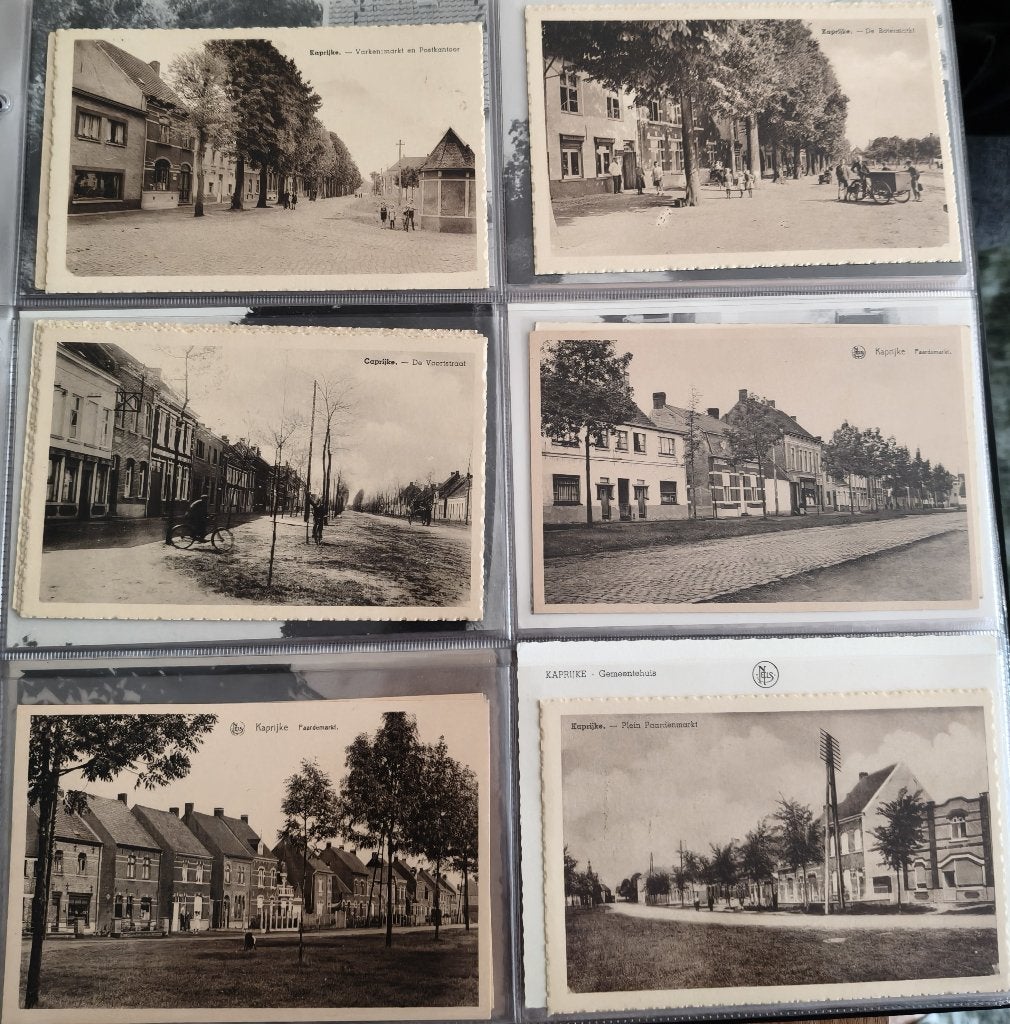 verzameling oude postkaarten dorpen/steden, Verzamelen, Ophalen