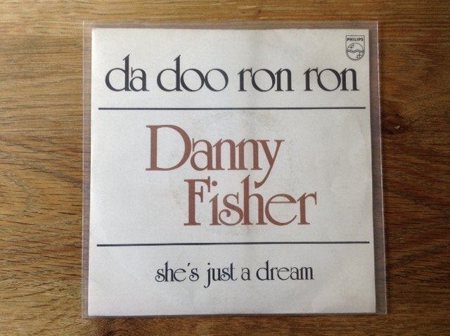 single danny fisher, Cd's en Dvd's, 7 inch, Ophalen of Verzenden, Pop, Beschermende buitenhoes