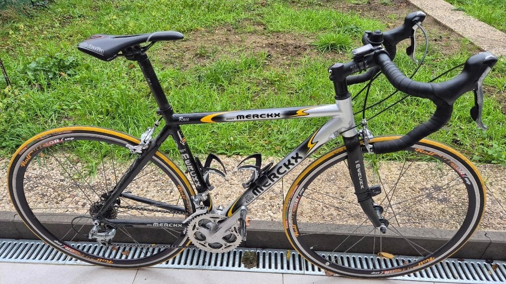 >> als nieuw Amerikaanse fiets Merckx , alumin - carbon >>, Fietsen en Brommers, Aluminium, 49 tot 53 cm, Zo goed als nieuw, Ophalen
