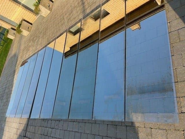 glazen terrasoverkapping, Tuin en Terras, Overkappingen, Ophalen, Zo goed als nieuw, Carport