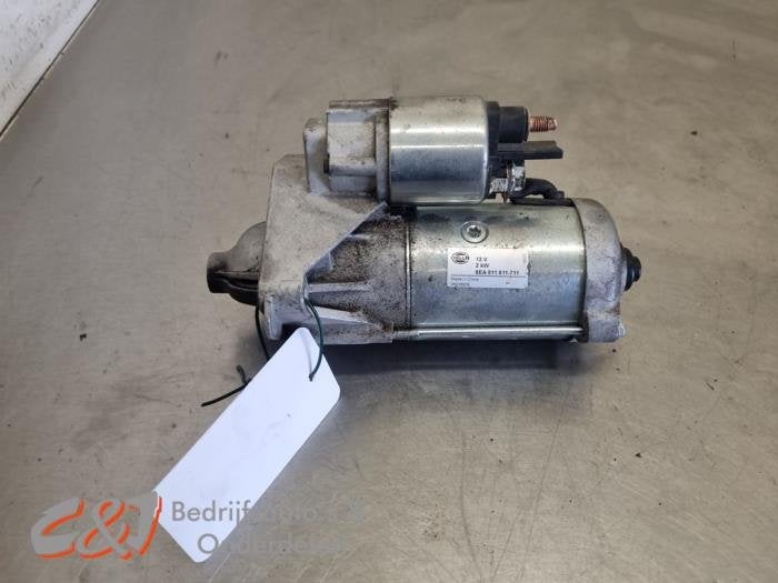 Startmotor van een Opel Vivaro, Gebruikt, -, -, Opel