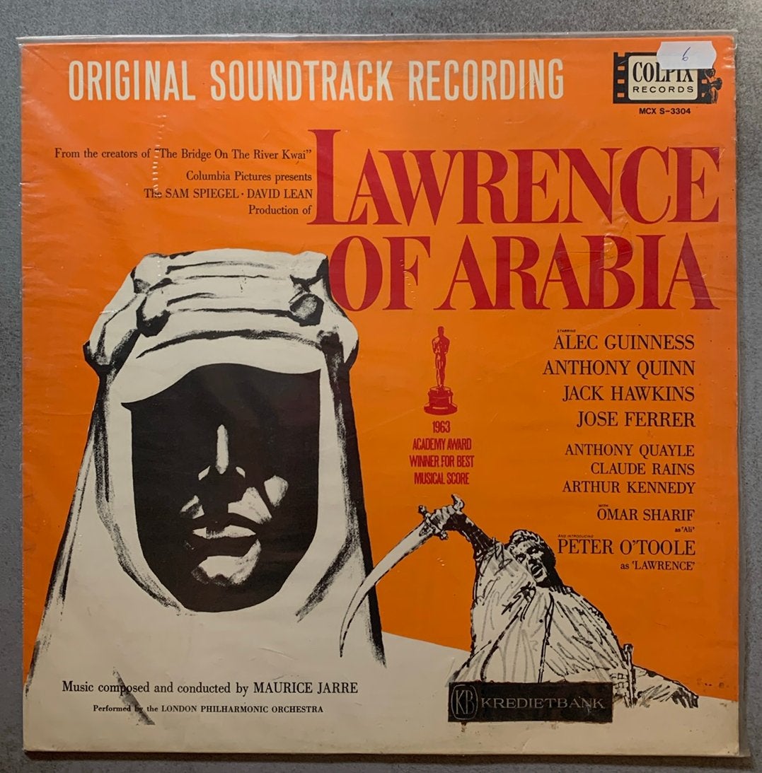 Lawrence of Arabia, Cd's en Dvd's, Ophalen of Verzenden, Zo goed als nieuw