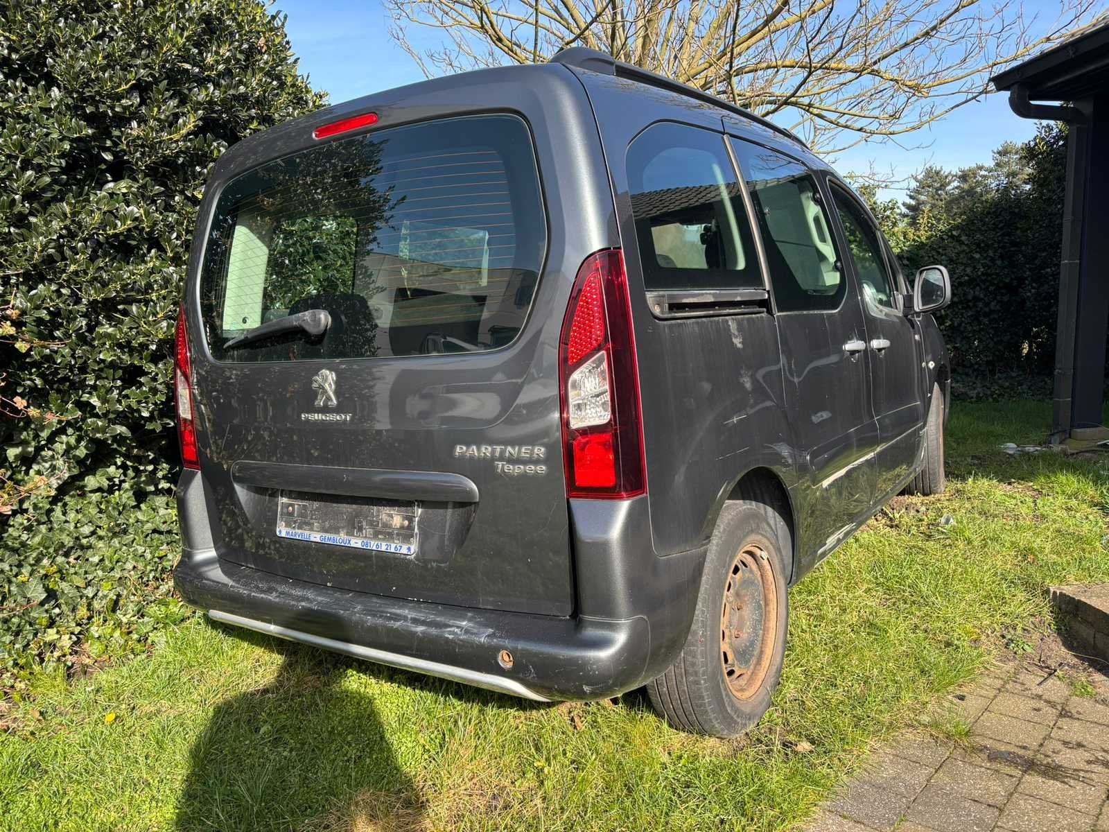 2013 Peugeot Partner Personenauto, Auto's, Gebruikt, Bedrijf, Diesel, Overige carrosserie