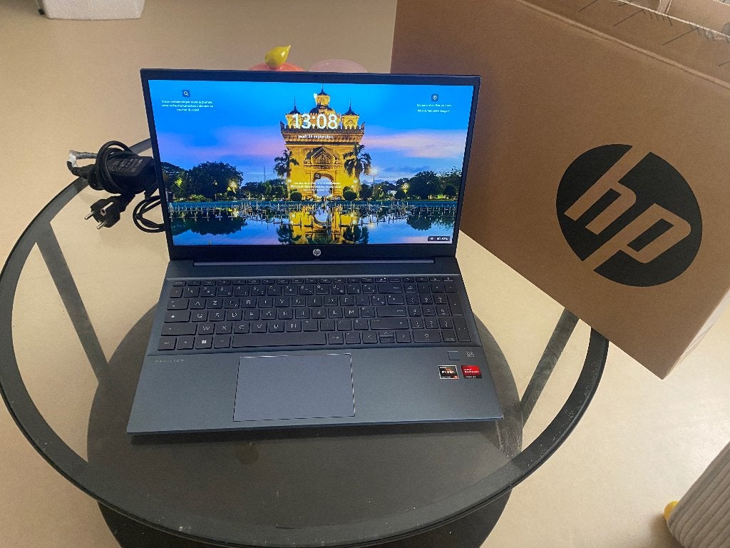HP Pavilion 15-eh1041nf | Ryzen 5 | 16 GB RAM | 512 GB SSD, Hp, Enlèvement ou Envoi, Comme neuf, SSD