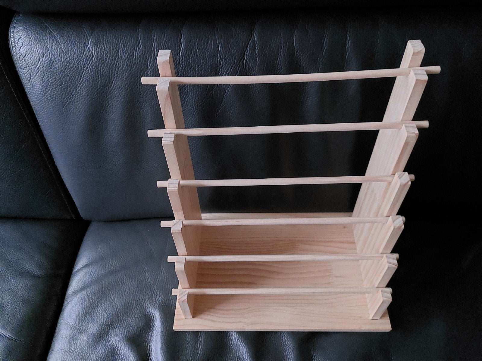 Présentoir en bois pour bijoux (NEUF), Enlèvement, Neuf, Beige