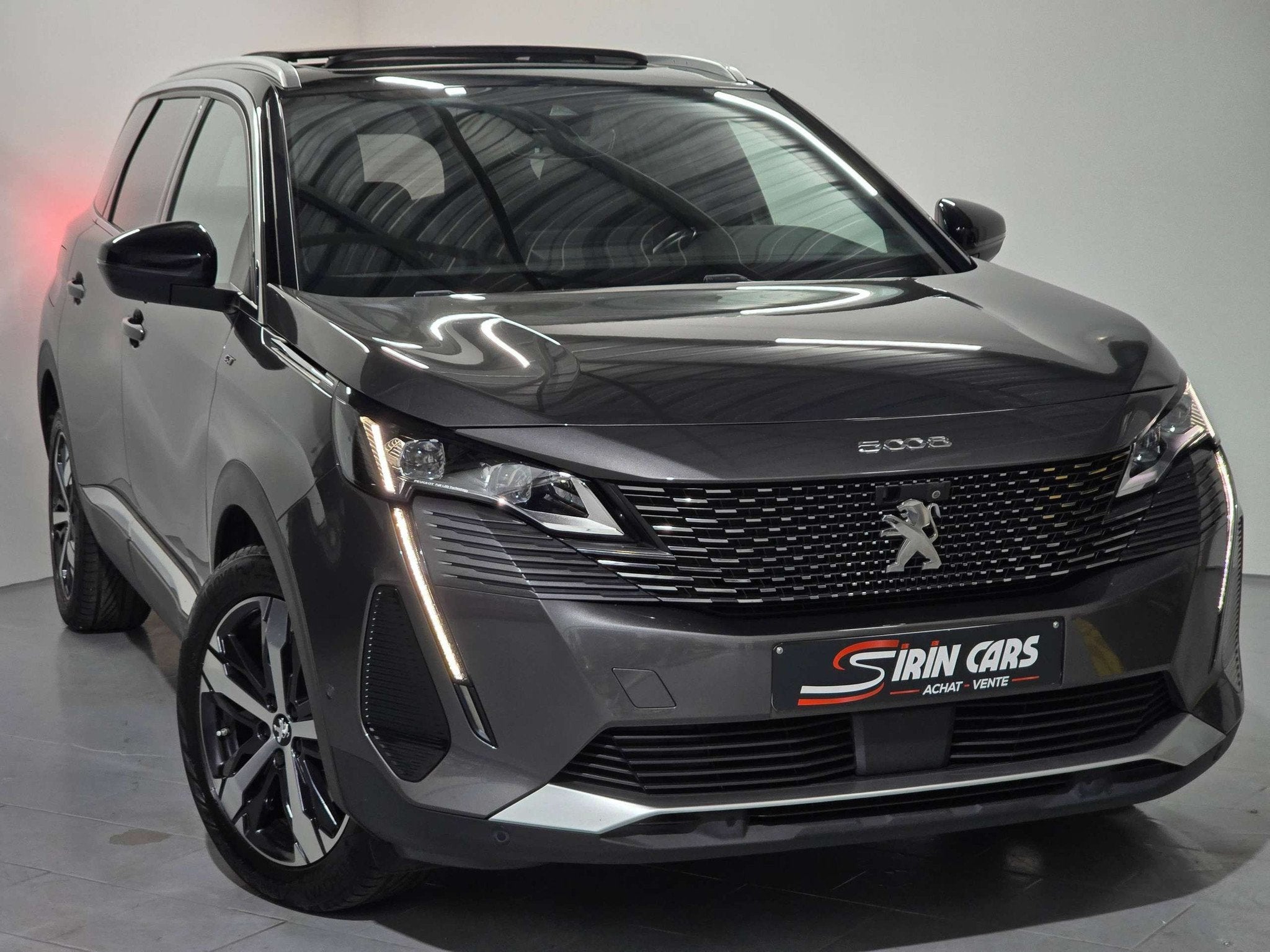 Peugeot 5008 GT Line | Toit Pano | 7 places | Focal | Keyles, Cuir, Argent ou Gris, Achat, Euro 6
