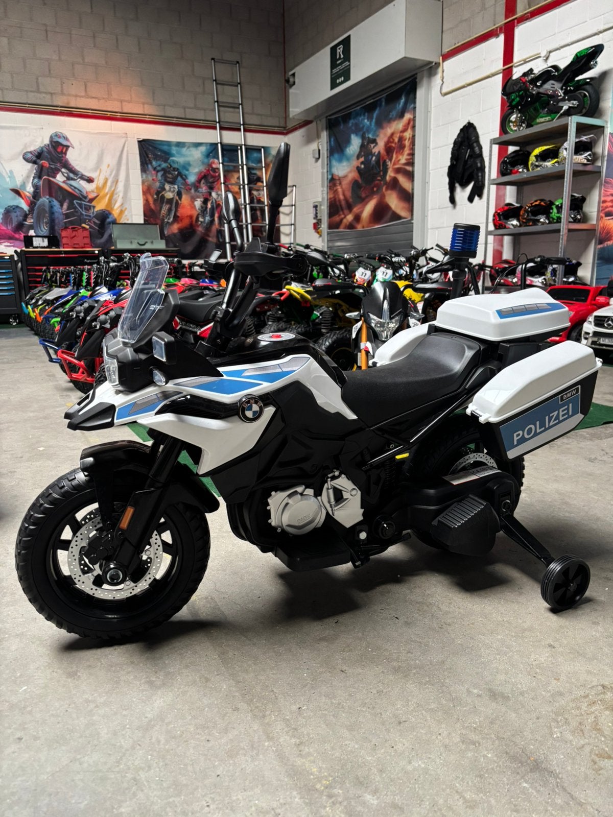 Nouvelle moto électrique pour enfants BMW F850 GS ‼️ Police, Neuf