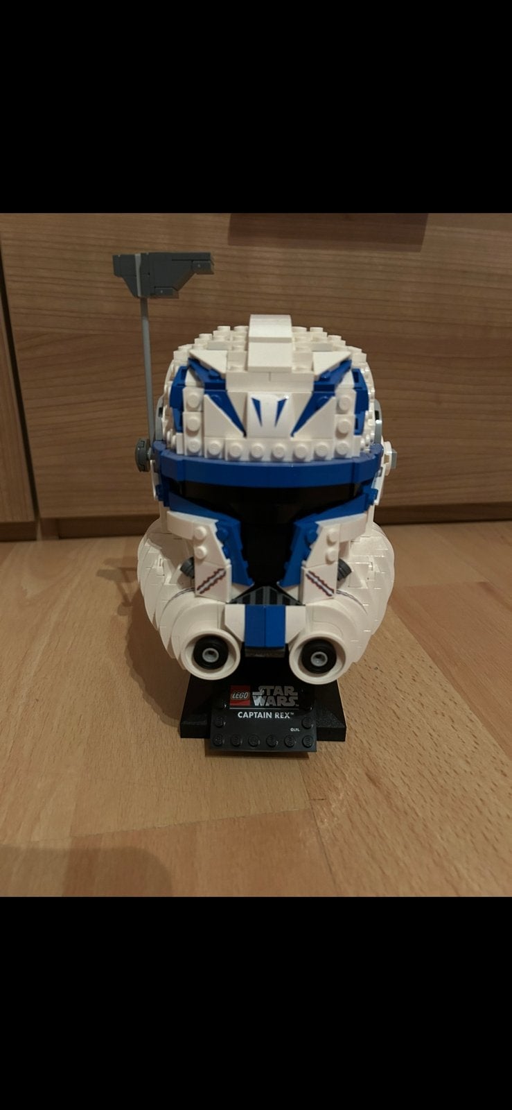 Lego captain rex, Collections, Star Wars, Enlèvement, Comme neuf, Statue ou Buste