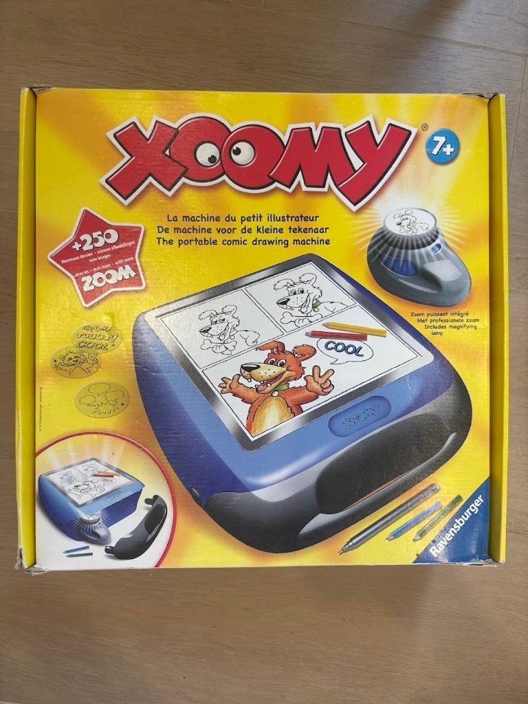 Jeu machine a dessiner  Xoomy, Enlèvement ou Envoi, Utilisé, Autres types