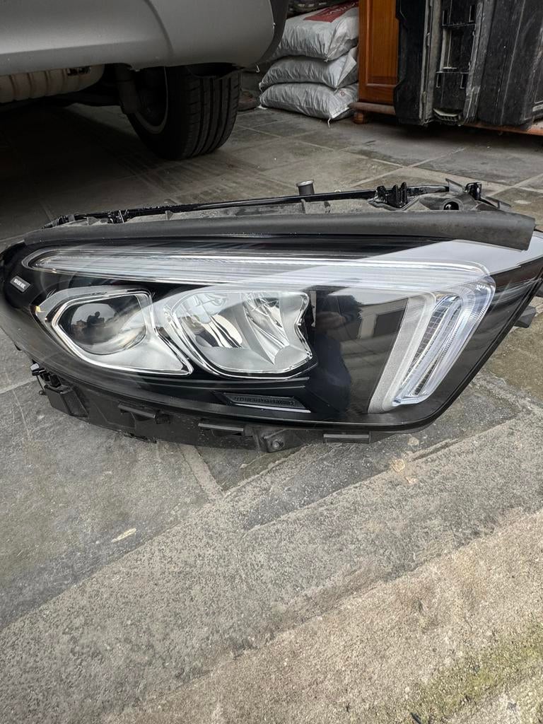 Mercedes klasse A koplamp, Ophalen, Gebruikt, Mercedes-Benz