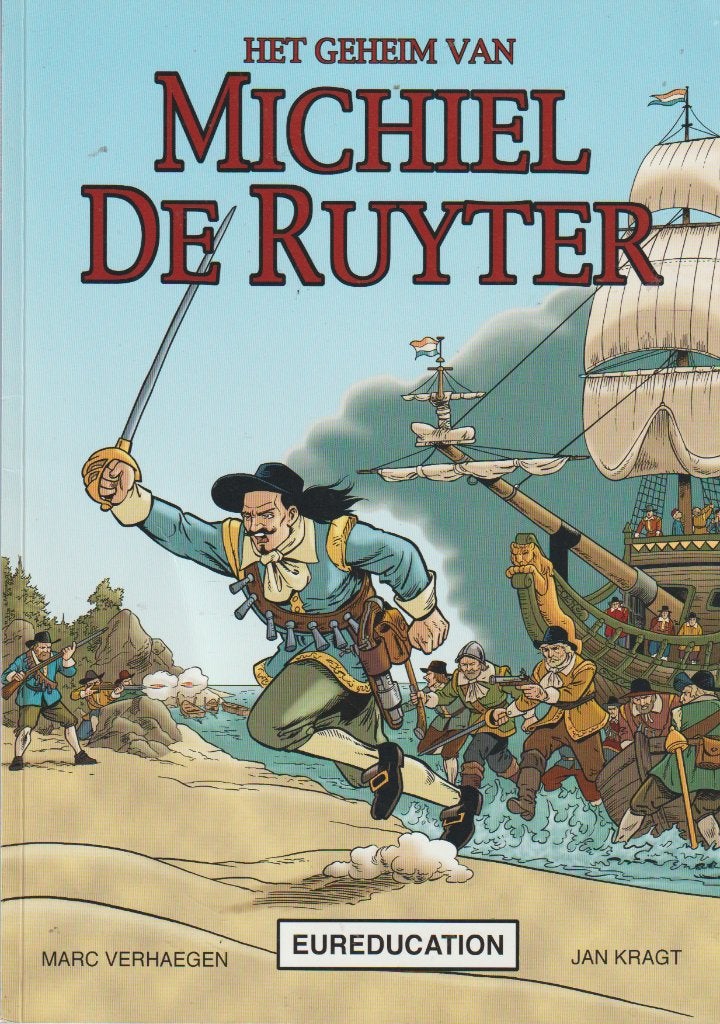 Strip - Het geheim van Michiel De Ruyter., Envoi