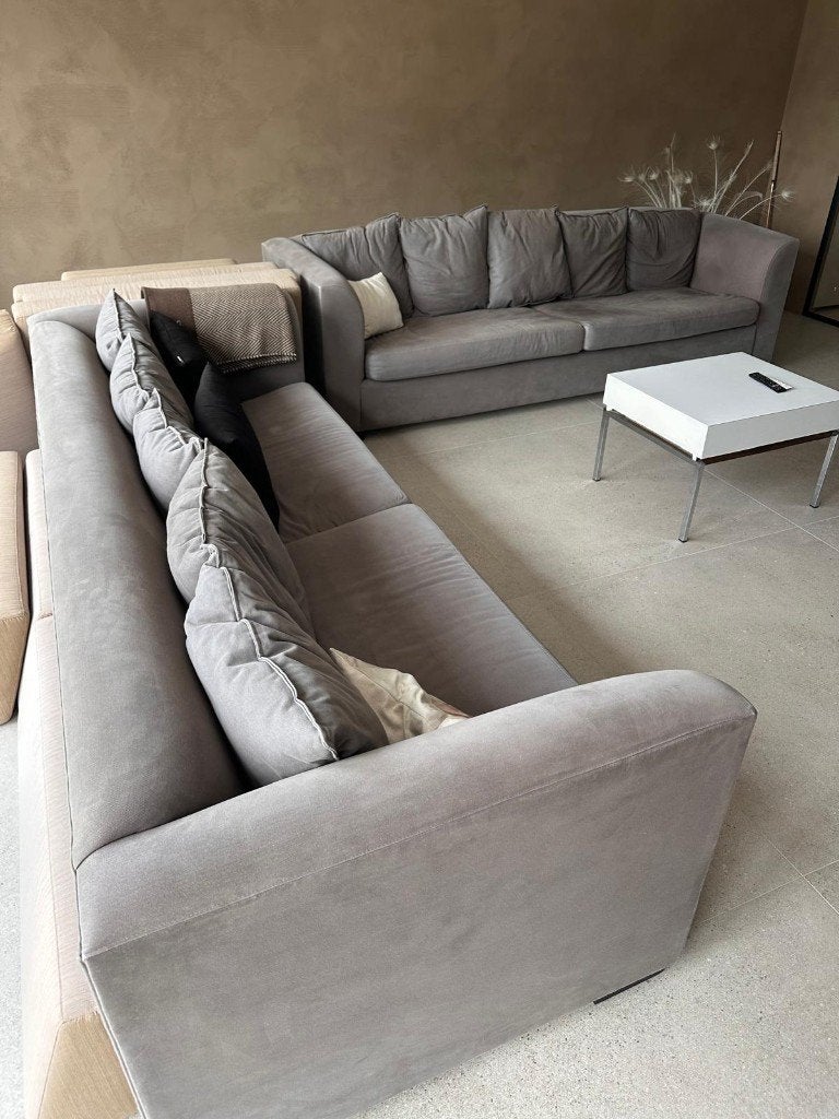 Italiaanse designzetel, Maison & Meubles, 75 à 100 cm, 250 à 300 cm, Hedendaags Italiaans design, Quatre personnes ou plus