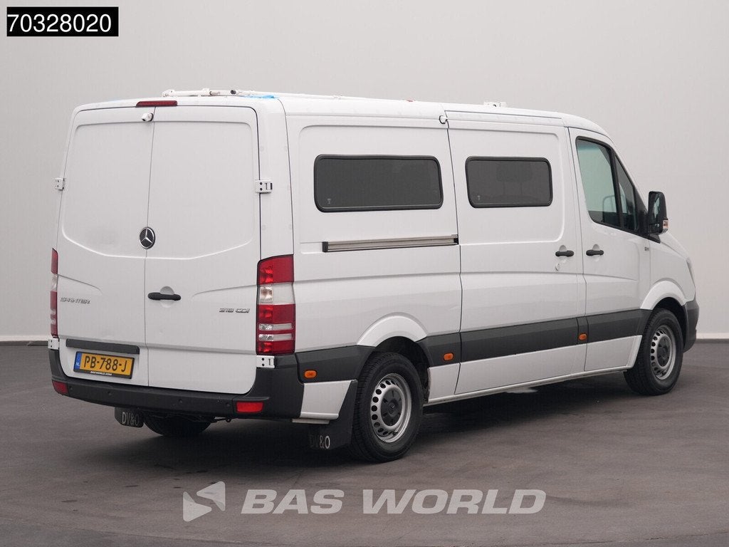 Mercedes Sprinter 316 CDI Personenbus Automaat 4-Persoons Ka, Autos, Achat, Euro 6, Entreprise, Diesel