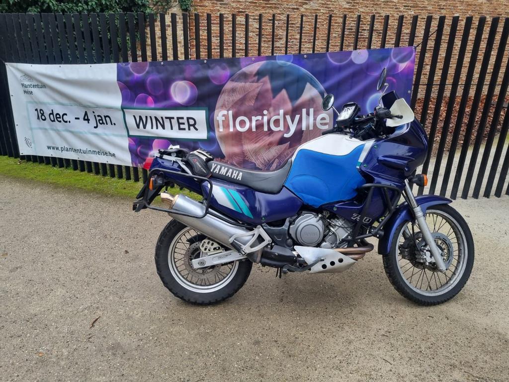 Xtz 750 super ténèré 1995 échange possible ! À étudier, Motos, Particulier