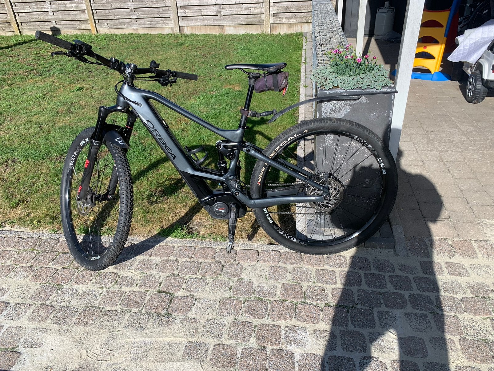 E mtb orbea, Ophalen, Gebruikt