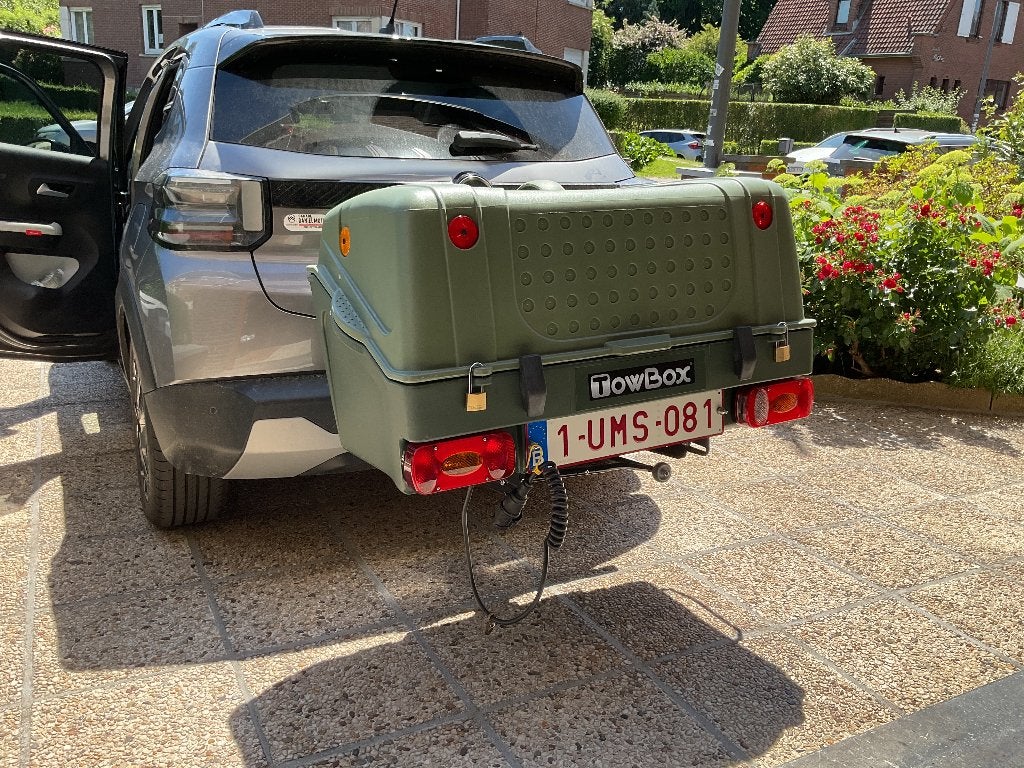 Coffre TowBox V1 neuf, Autos : Divers, Accessoires de voiture, Neuf, Enlèvement