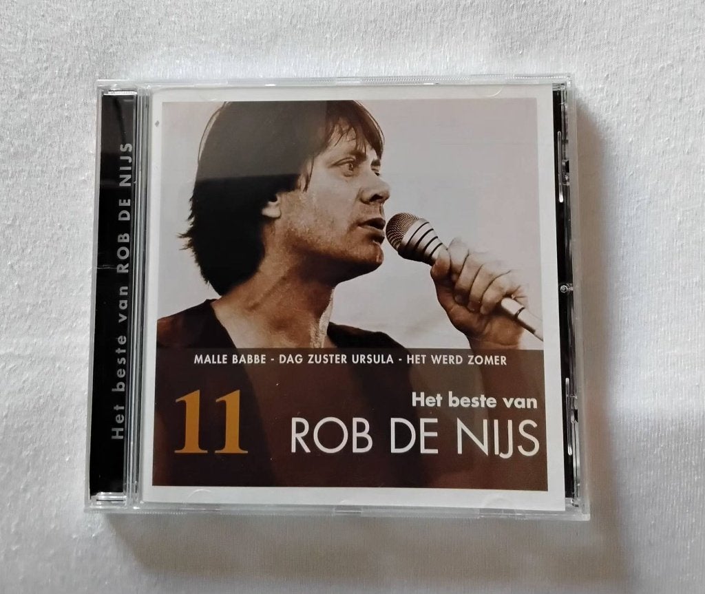 Cd Rob de Nijs, Cd's en Dvd's, Cd's | Nederlandstalig, Ophalen of Verzenden, Zo goed als nieuw