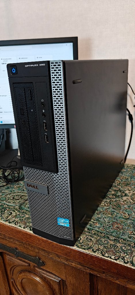 PC de bureau i3-2120 6 Go - 240 Go SSD, 256 GB, SSD, Intel Core i3, Enlèvement