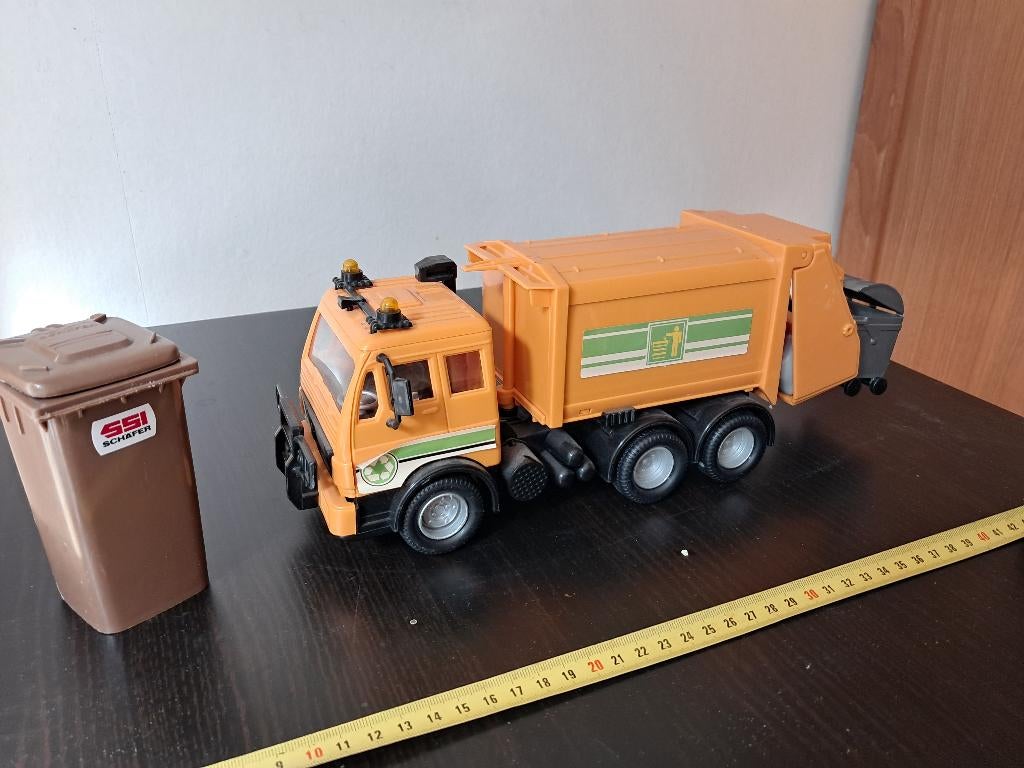 speelgoed vuilniswagen, Ophalen of Verzenden, Gebruikt