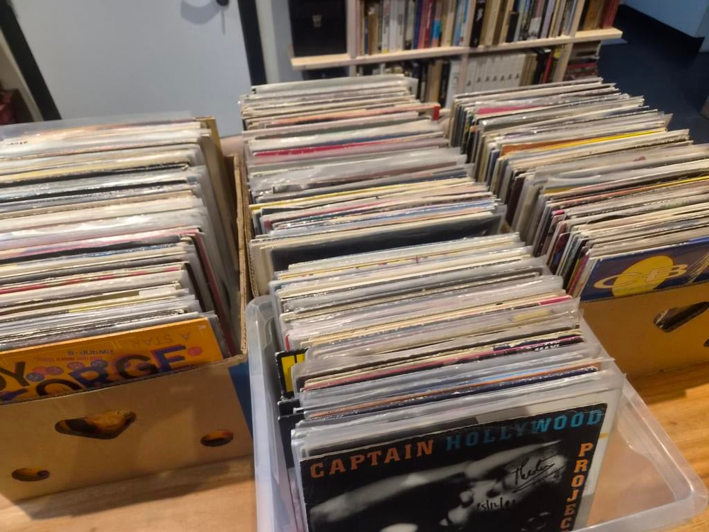 635 Maxi Singels Synth-Pop Lot, Ophalen