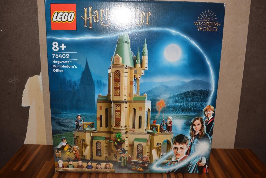 LEGO Harry Potter 76402 Hogwarts: Dumbledore's Office Nieuw!, Ophalen of Verzenden, Nieuw, Complete set, Lego