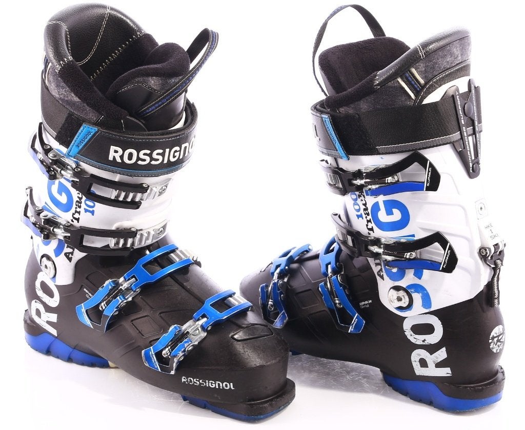 Chaussures de ski 40.5 ; 41EU ROSSIGNOL ALLTRACK 100, grille, Carving, Rossignol, Utilisé, Chaussures