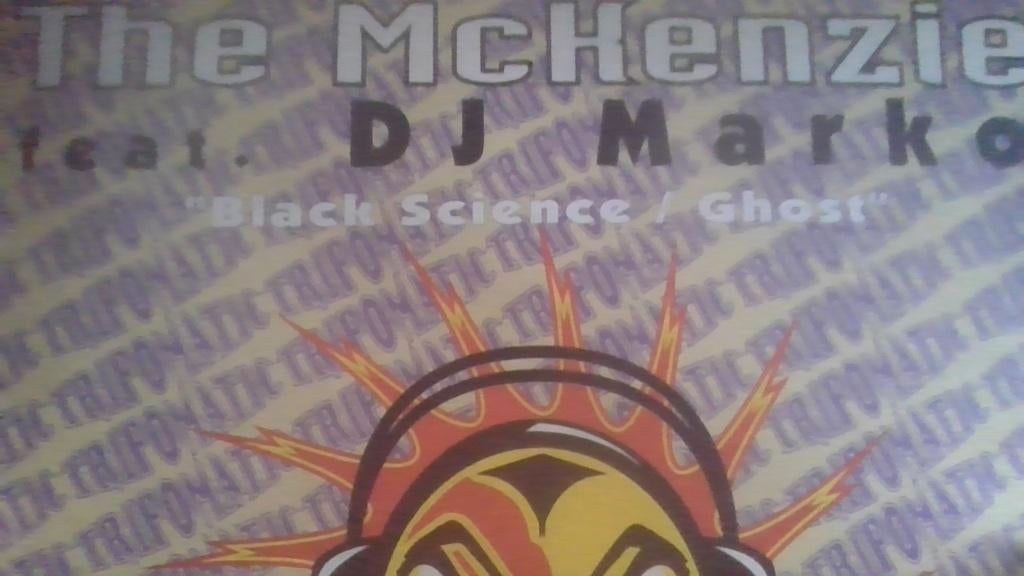 THE MCKENZIE FEAT. DJ MARKO " GHOST ", Ophalen of Verzenden, Zo goed als nieuw, 12 inch, Techno of Trance