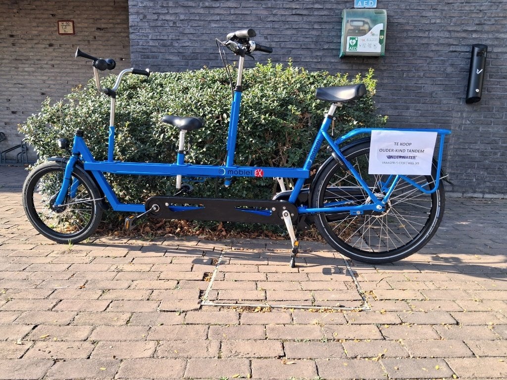 Onderwaterfiets-Familietandem, Ophalen, Gebruikt, ONDERWATERFIETS
