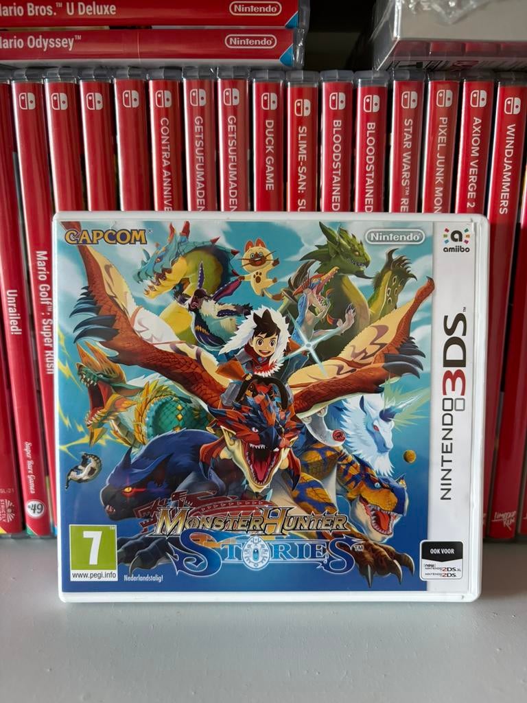 Monster Hunter Stories (3DS), Ophalen, Zo goed als nieuw