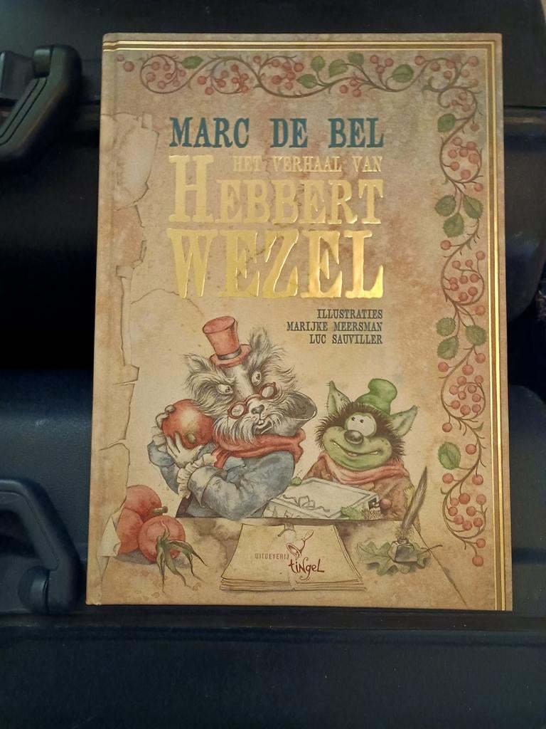 Het verhaal van Herbert wezel Marc de Bel, Ophalen