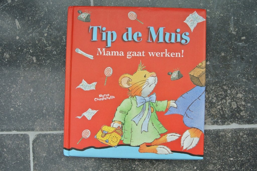 Tip de Muis mama gaat werken, Boeken, Ophalen of Verzenden