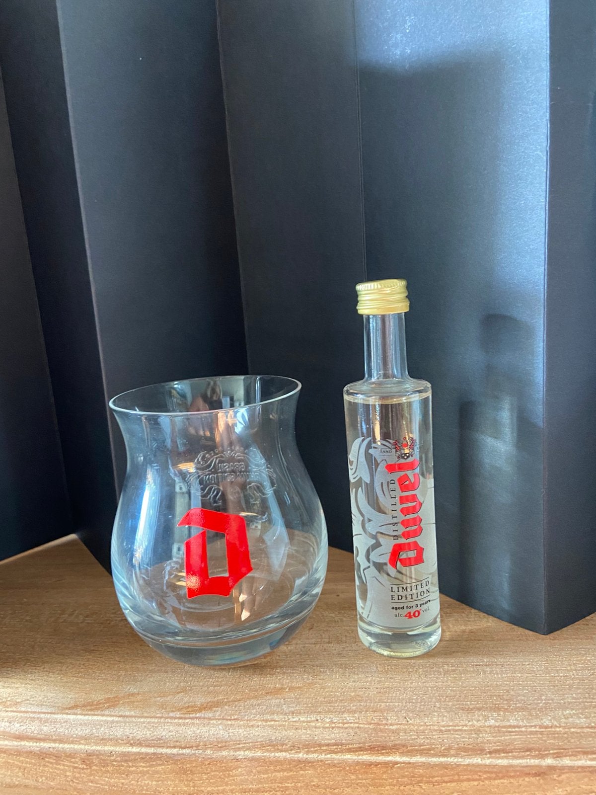 Double, Collections, Verres & Petits Verres, Enlèvement ou Envoi, Comme neuf