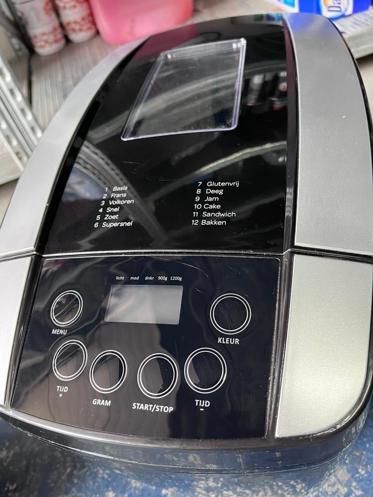 Broodbak machine, Elektronische apparatuur, Broodbakmachines, Ophalen, Zo goed als nieuw