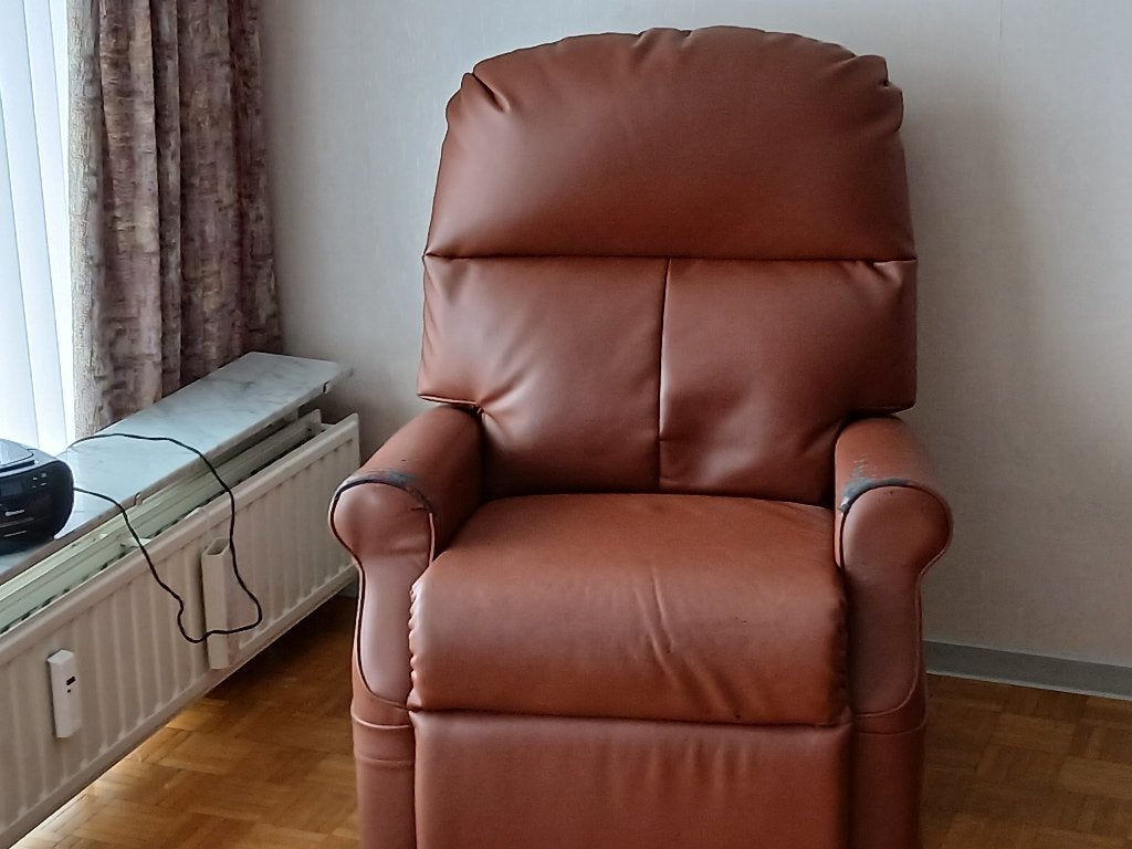 Zetel relax, Ophalen
