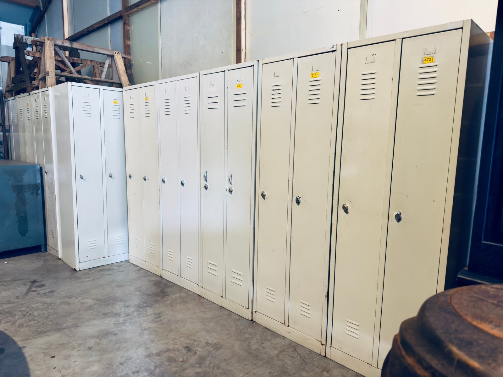 Armoires à casiers (11 pièces), Maison & Meubles, Enlèvement, Utilisé, Vintage lockers