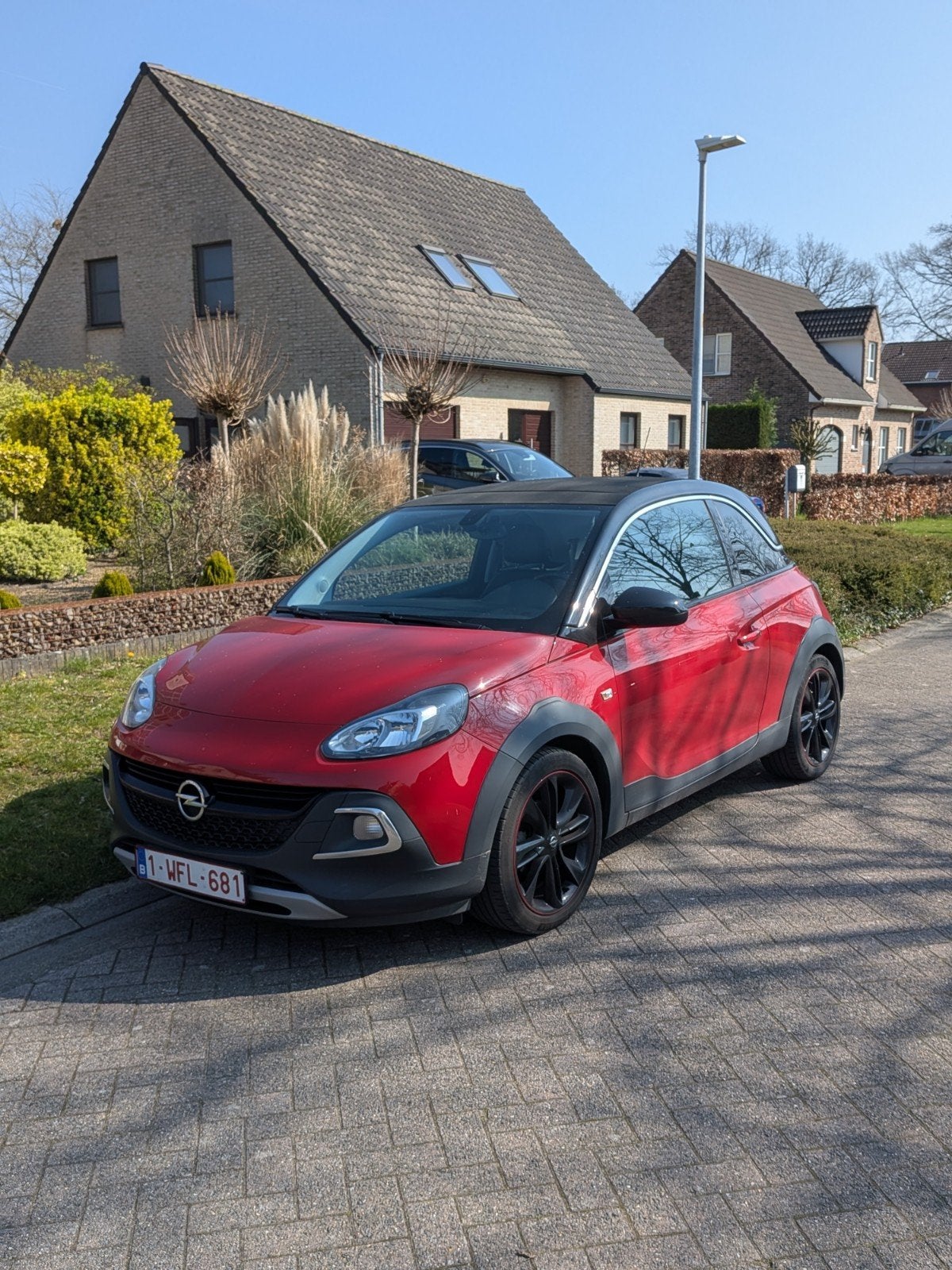 opel adam rocks, Auto's, Voorwielaandrijving, 4 zetels, ADAM, Leder en Stof
