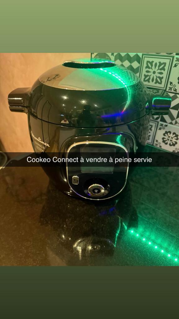Cookeo, Ophalen, Zo goed als nieuw