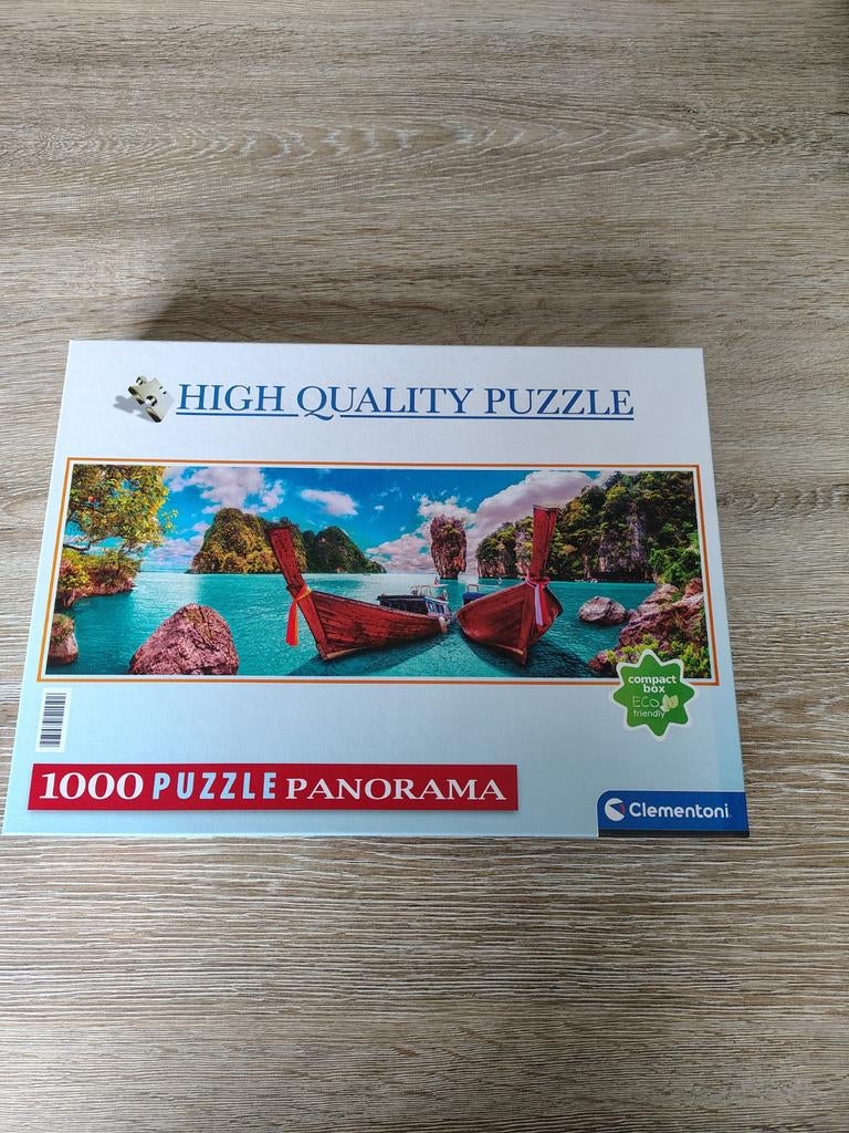 Puzzel Phuket bay 1000stuks, Enlèvement