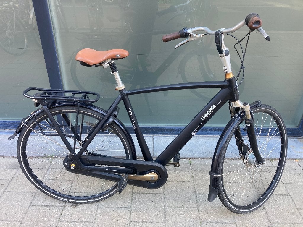 Gazelle herenfiets, Ophalen, Gebruikt, Gazelle, Versnellingen
