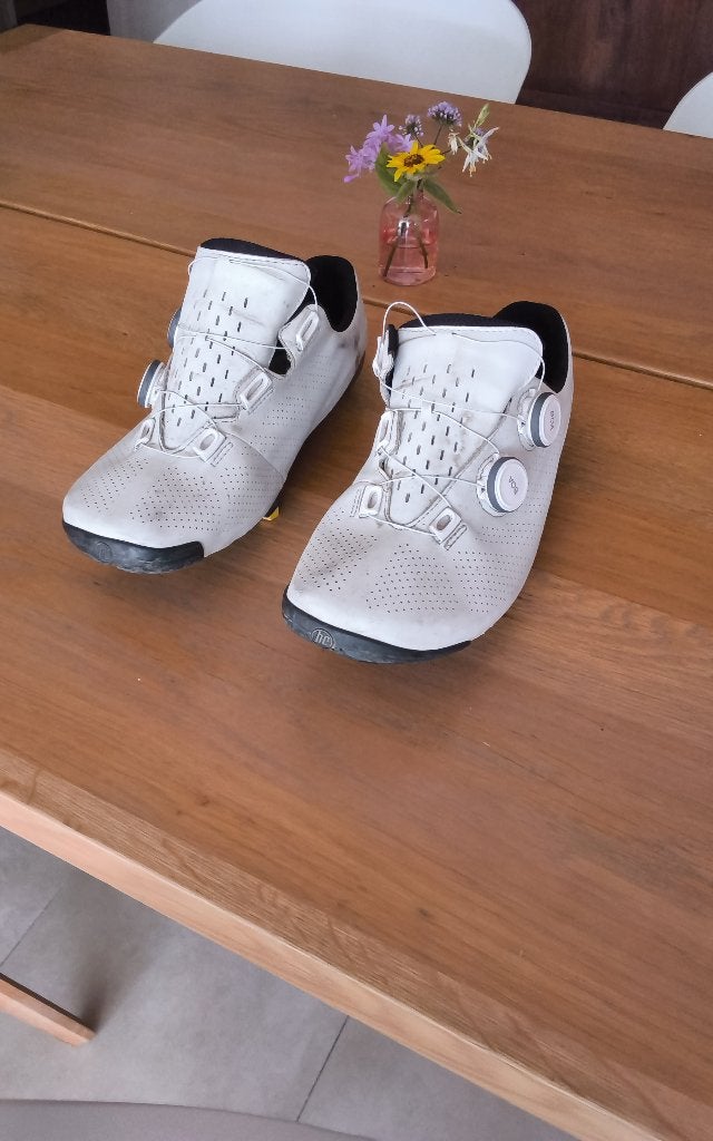 Koersschoenen, Sport en Fitness, Wielrennen, Ophalen of Verzenden, Zo goed als nieuw, Schoenen